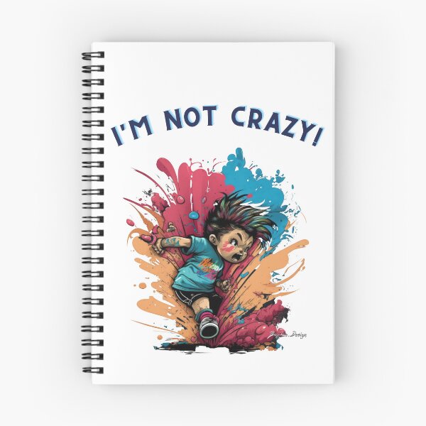 Item preview, I'm not crazy! 14 designed and sold by BayleeDesign.
