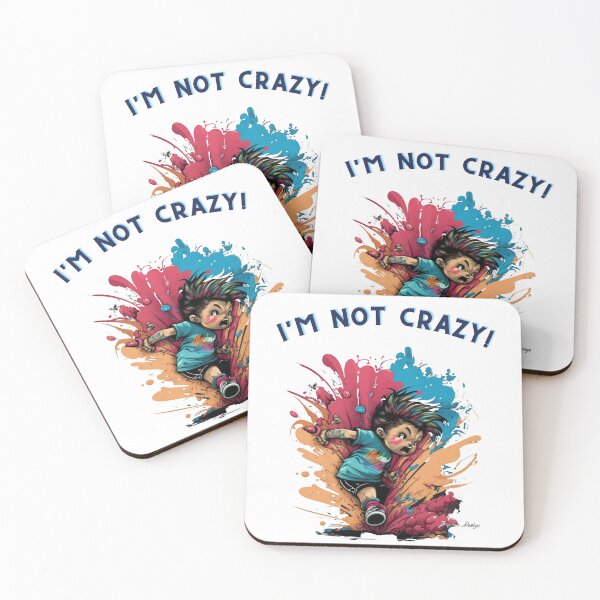 Item preview, I'm not crazy! 14 designed and sold by BayleeDesign.
