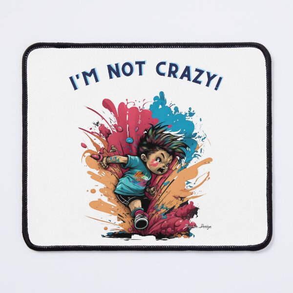 Item preview, I'm not crazy! 14 designed and sold by BayleeDesign.