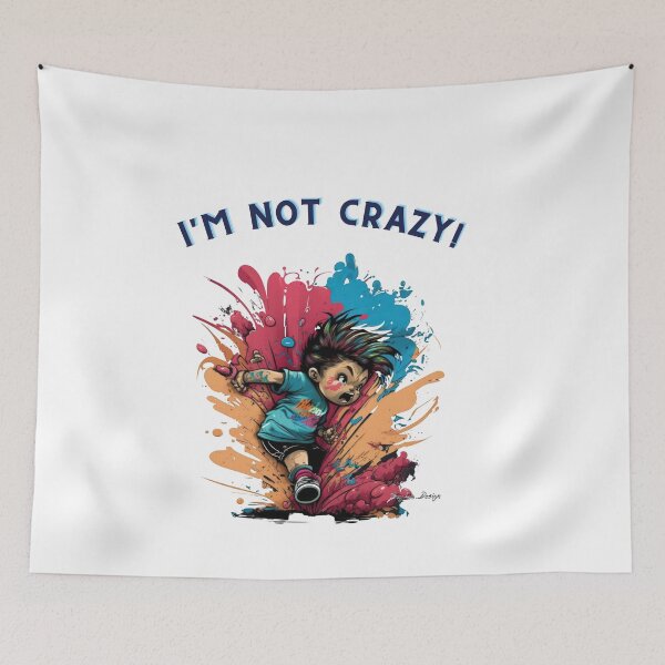 Item preview, I'm not crazy! 14 designed and sold by BayleeDesign.