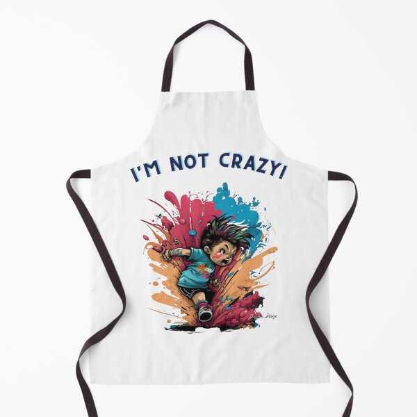 Item preview, I'm not crazy! 14 designed and sold by BayleeDesign.