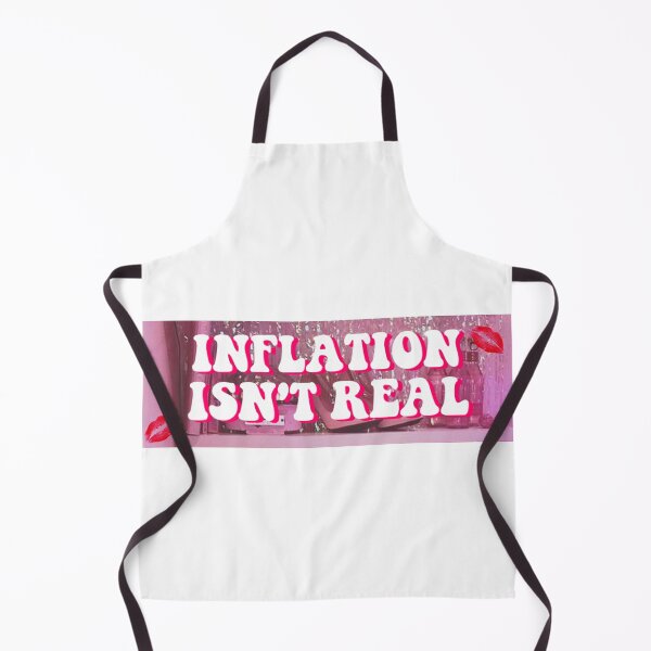 Item preview, Inflation Isn't Real Bumper designed and sold by casserolestan.