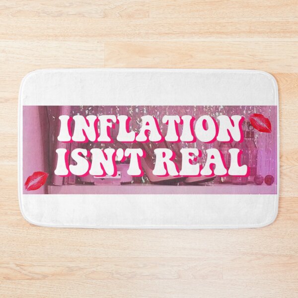 Item preview, Inflation Isn't Real Bumper designed and sold by casserolestan.