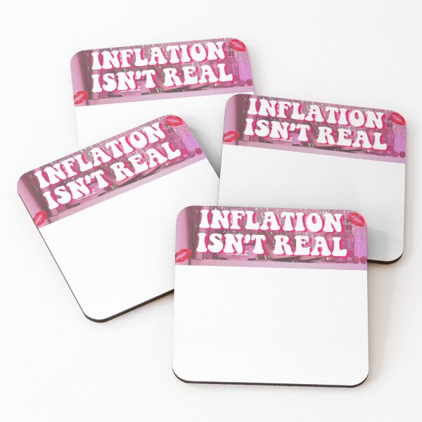Item preview, Inflation Isn't Real Bumper designed and sold by casserolestan.