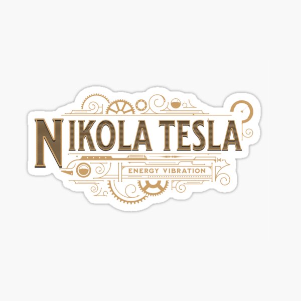 Item preview, Nikola Tesla designed and sold by PassionWorkShop.