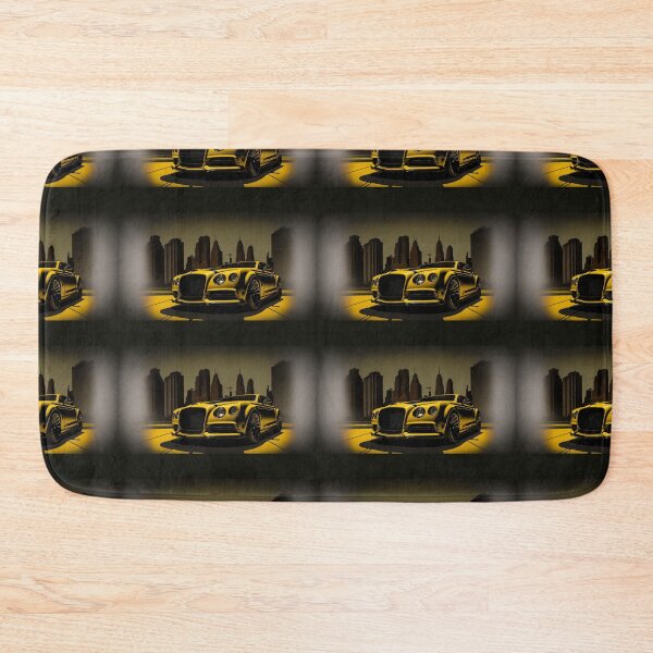 Item preview, Yellow Luxury Car  designed and sold by TheVaultArt.