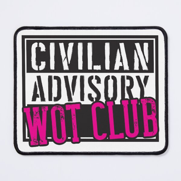 Artikelvorschau, Ziviler beratender WOT Club - Pink entworfen und verkauft von WOTclub.