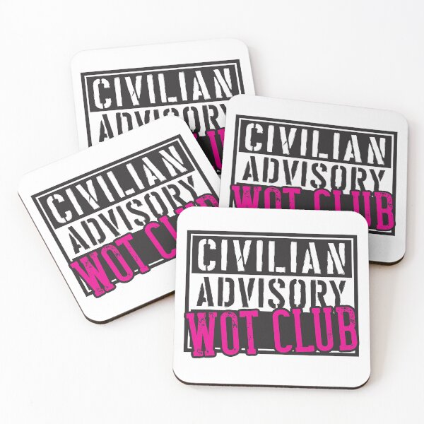 Artikelvorschau, Ziviler beratender WOT Club - Pink entworfen und verkauft von WOTclub.