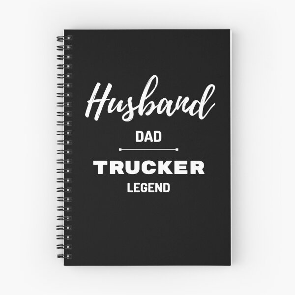 Item preview, Husband Dad Trucker Legend designed and sold by SqueakitySqueak.