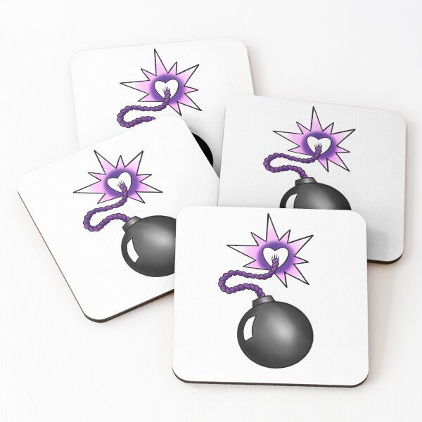 Item preview,  traditional grenade - purple designed and sold by Jesanns.