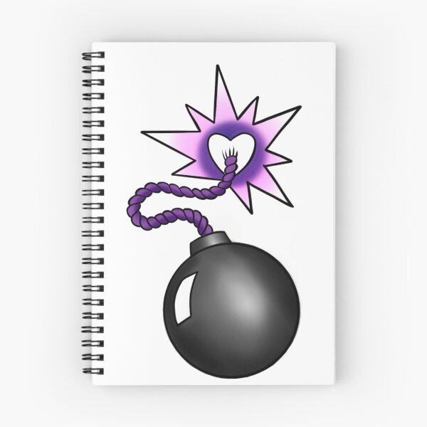 Item preview,  traditional grenade - purple designed and sold by Jesanns.