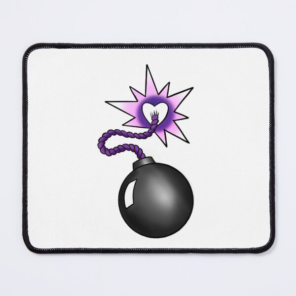 Item preview,  traditional grenade - purple designed and sold by Jesanns.
