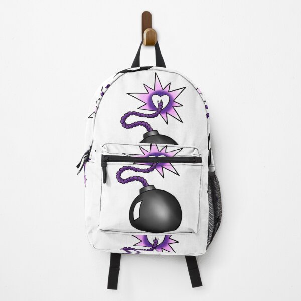 Item preview, traditional grenade - purple designed and sold by Jesanns.