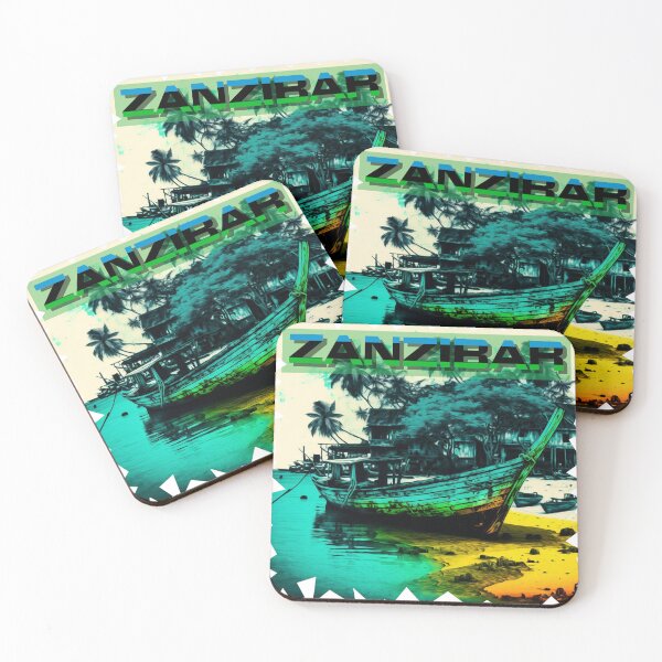 Item preview, Zanzibar flag designed and sold by Choc7YT.
