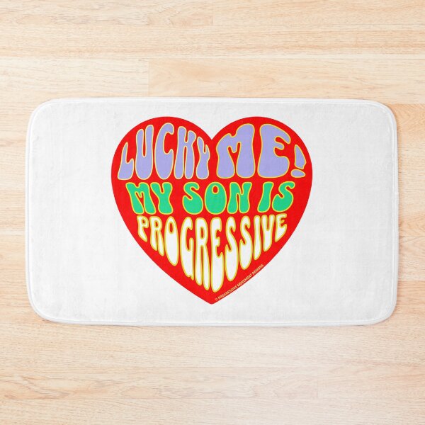Item preview, PMD00321 Progressive Movement Designs Valentine heart funny Valentines v21 for lucky progressives with loving family or parents designed and sold by ProgressiveLeft.