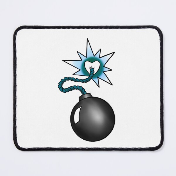 Item preview,  traditional grenade - blue designed and sold by Jesanns.