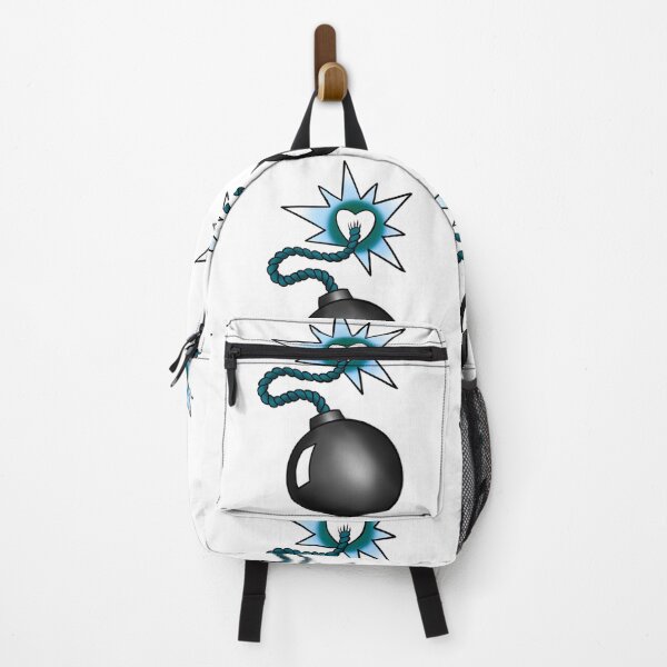 Item preview, traditional grenade - blue designed and sold by Jesanns.