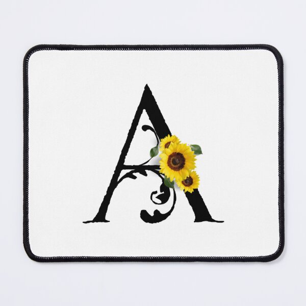 Item preview, Floral "A"  designed and sold by ParaGraphix.