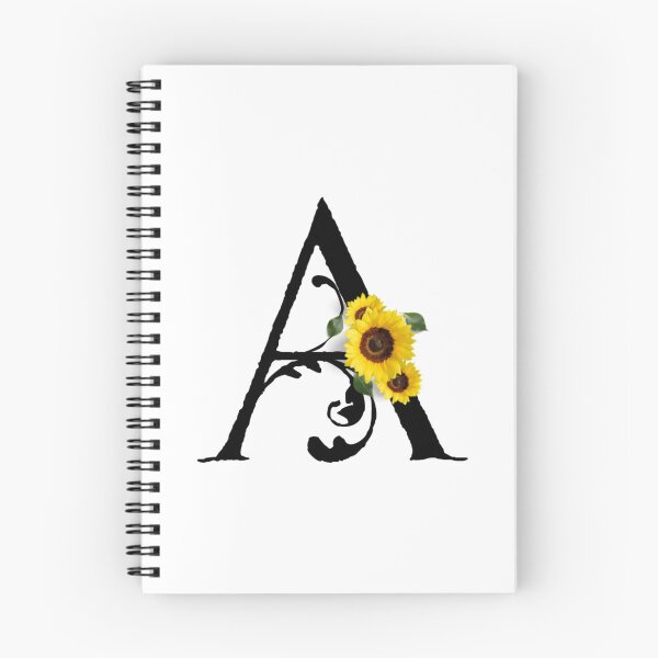 Item preview, Floral "A"  designed and sold by ParaGraphix.