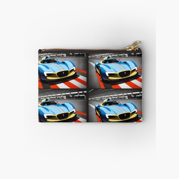 Item preview, Blue Race Car  designed and sold by TheVaultArt.