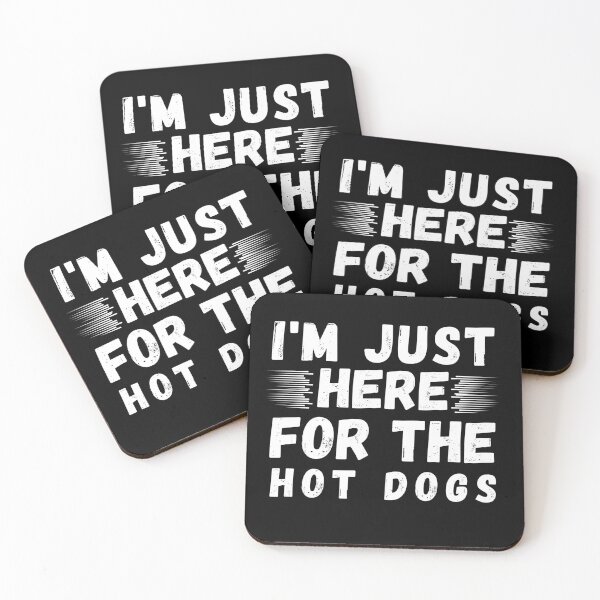 Item preview, im just here for the hot dogs designed and sold by Nicet-shirt1.