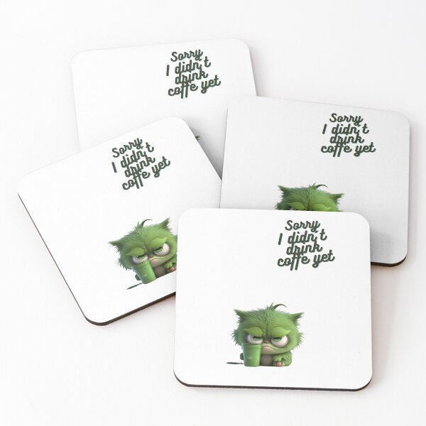 Item preview, Grumpy Grinch Cat designed and sold by Cintyk.