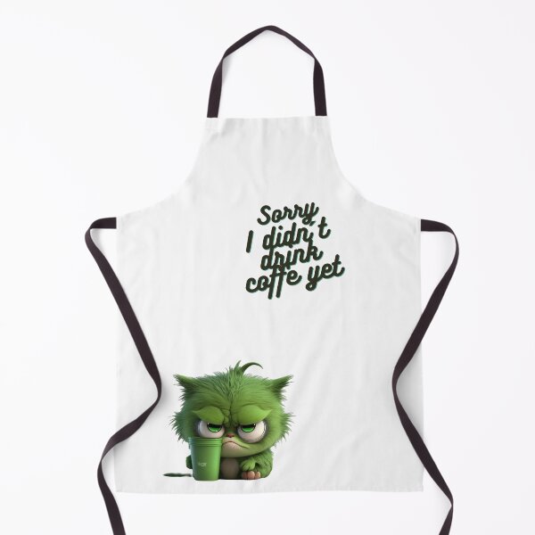 Item preview, Grumpy Grinch Cat designed and sold by Cintyk.