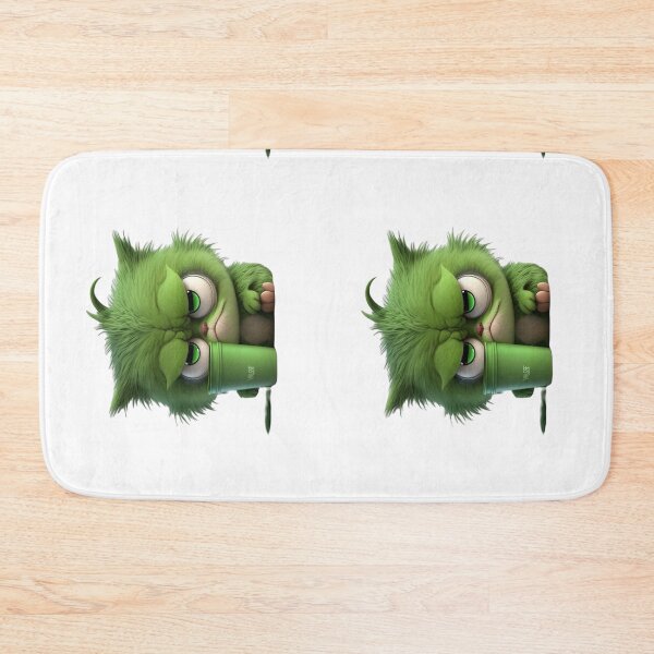Item preview, Grumpy Grinch Cat designed and sold by Cintyk.