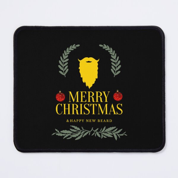 Item preview, Merry Christmas & Happy New Beard designed and sold by bubbliciousart.