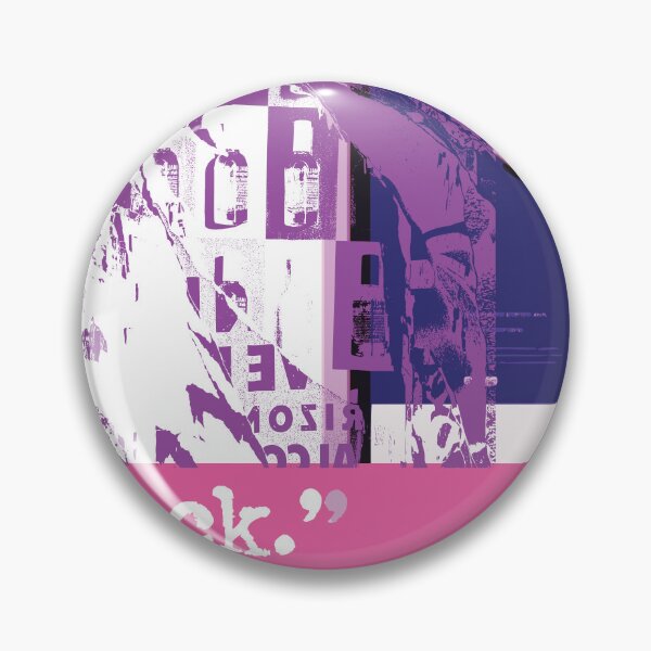 Item preview, La Fox Graffiti Art, In Vivid Colors, Pink And Violet designed and sold by I-Desire.