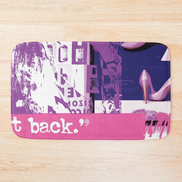 Item preview, La Fox Graffiti Art, In Vivid Colors, Pink And Violet designed and sold by I-Desire.