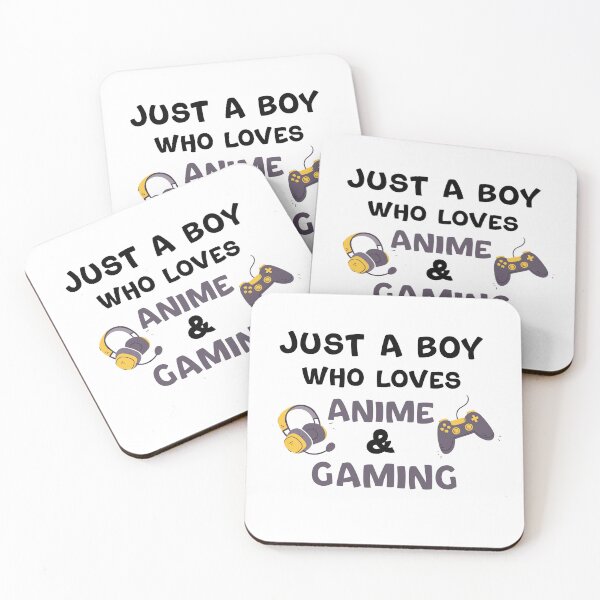 Item preview, Lovers Anime And Gaming, Just A Boy Who Loves Anime And Gaming designed and sold by yssnyd.