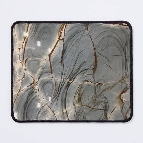 Item preview, Gray and cream glass print designed and sold by HadeeeeL.