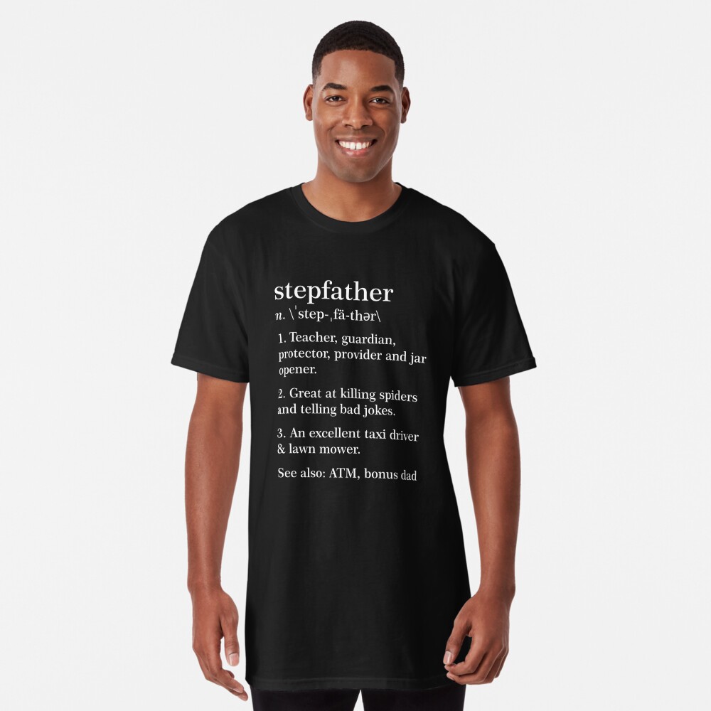 stepfather-definition-funny-meaning-step-father-gift-t-shirt-by