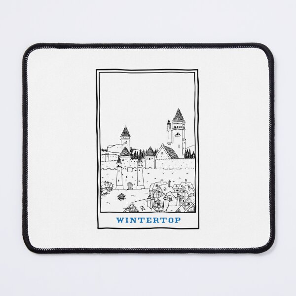 Item preview, Wintertop Keep designed and sold by SketchFortress.