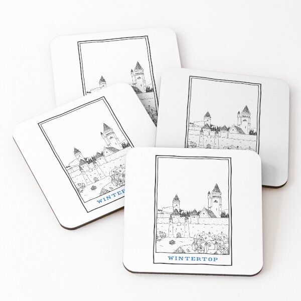 Item preview, Wintertop Keep designed and sold by SketchFortress.