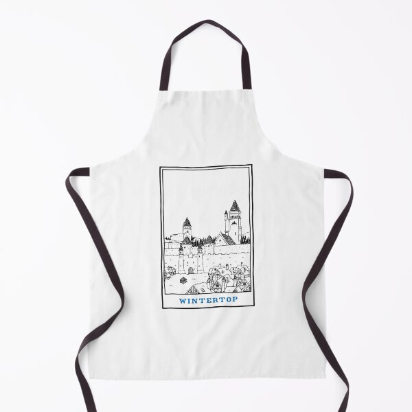 Item preview, Wintertop Keep designed and sold by SketchFortress.