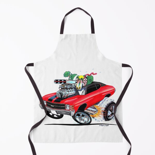 Item preview, Vince Crain MONSTER MUSCLE red 1971 SS designed and sold by vincecrain.
