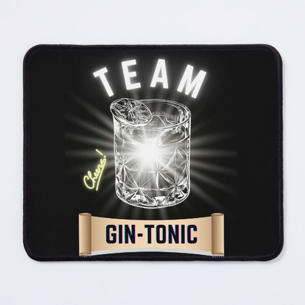 Item preview, Team GIN-Tonic designed and sold by AUEROCHSE.