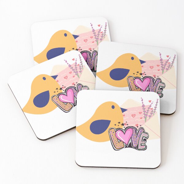Item preview, Love Note From The Yellow Bird designed and sold by ami.creations.