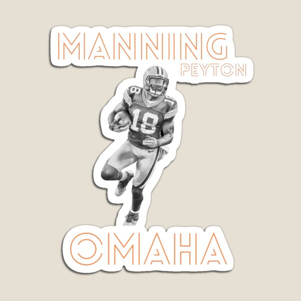 Peyton Manning's Denver Broncos – Magnet