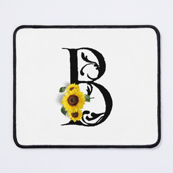 Item preview, Floral "B" designed and sold by ParaGraphix.