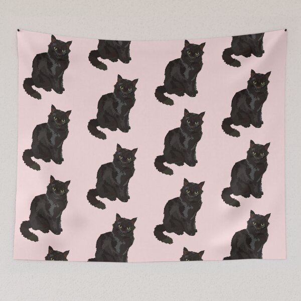 Item preview, Cat | Black Cat | Cats | Cat Lover | Kitten designed and sold by AlyCastelluccio.