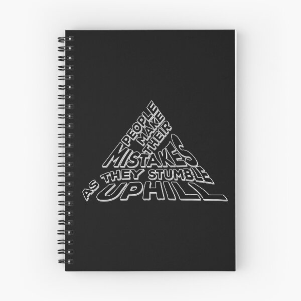 Item preview, JB Peterson Quote: Mistakes while stumbling Uphill designed and sold by JoanNinjaHen.