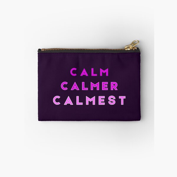 Item preview, Calm Calmer Calmest  Purple designed and sold by Tony Cisse.
