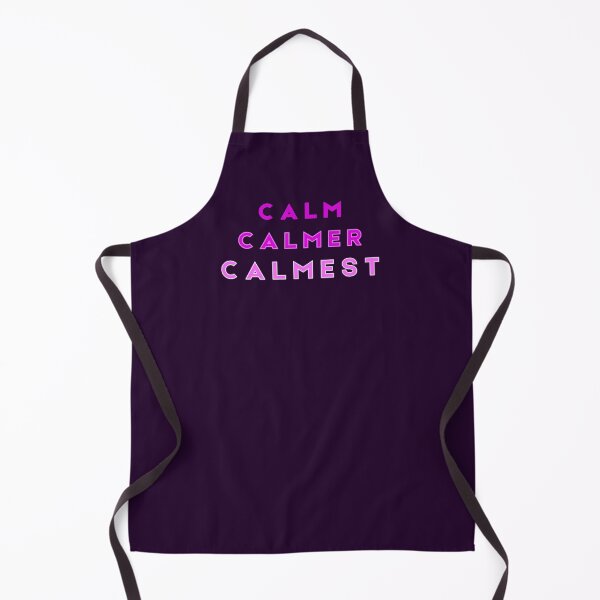 Item preview, Calm Calmer Calmest Purple designed and sold by Tony Cisse.