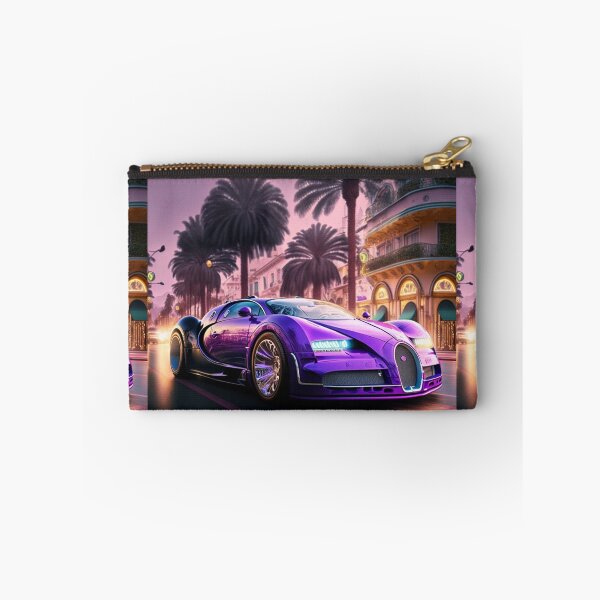 Item preview, Purple Luxury Car  designed and sold by TheVaultArt.