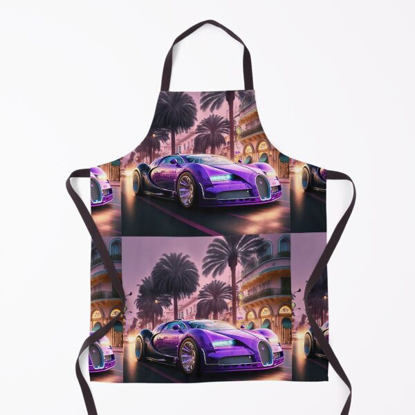 Item preview, Purple Luxury Car designed and sold by TheVaultArt.