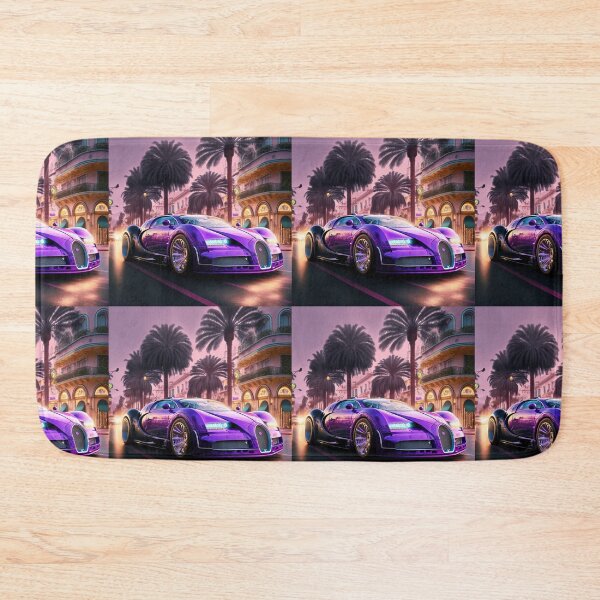Item preview, Purple Luxury Car  designed and sold by TheVaultArt.