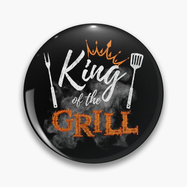 Item preview, King of The Grill designed and sold by Rich Summers Art.